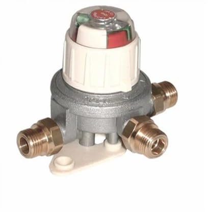 Riduttore alta pressione per gas gpl/propano primo stadio con inversore automati 8 kg/h