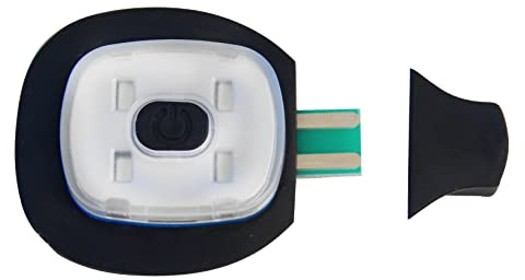 CAPLED: Ersatz-LED-Lampe für die Kappen der Serien CAPXX und ST01X. 4 weiße LEDs, Schwarz