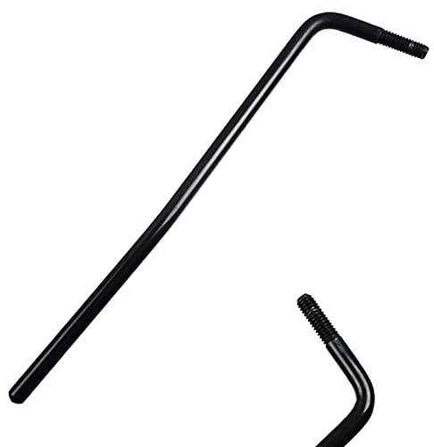 MAXCHEER 6MM Screw-in Electric Guitar Tremolo Arm Whammy Bar (Black)