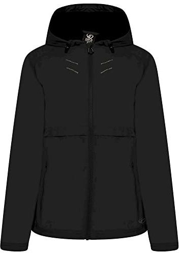 Dare2b Damen Crystallize Jcket Jacke, Schwarz , 38
