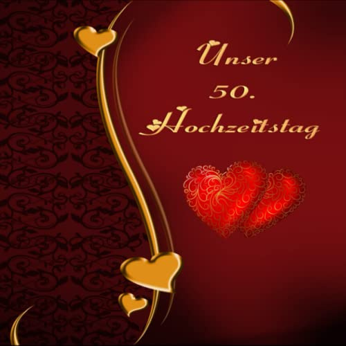 Unser 50. Hochzeitstag Goldene Hochzeit Fotoalbum & Gästebuch Hochzeitstagebuch Geschenkidee Goldhochzeit Hochzeitsalbum Erinnerungsbuch ... 100 Seiten Bullet Journal Notizbuch 007