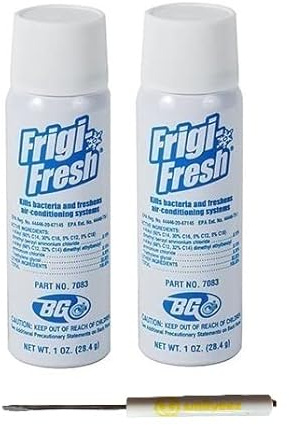 Smilyeez Listing for BG Frigi-Fresh Small 1 Ounce Spray Can PN 7083 (2 Cans) Eliminate Odors & Pocket Screwdriver