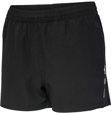 hummel hmlCOURT Woven Short Damen F7026 Schwarz M