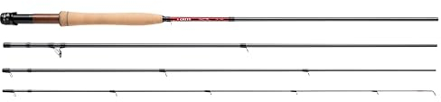 Greys Flügel Streamflex 4-teilige Fliegenrute 9' WT6