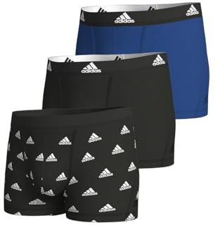 ADIDAS - BOXER PACK3 ACTIVE FLEX COTTON para: HOMBRE color: ASST-BLU/BLK/PR talla: XL