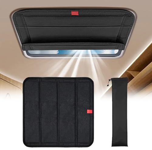 Wohnmobil Isolierung Magnetische Isolierte DachentlüFtung Abdeckung Magnetische Isolierte DachbelüFtung FüR Maxxair Ventilator, Fantastische Ventilatoren, Wohnmobile Und Max Van Deluxe DachlüFter