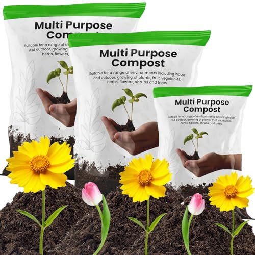 100L Specially Formulated Multi Purpose Nutrient Rich Potting Compost