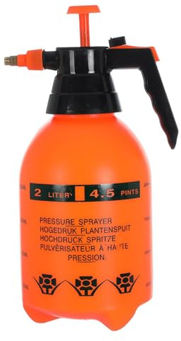 Spruzzatore a pressione da 3 l, spruzzatore pneumatico per annaffiatoio a pressione, in tutti i modi, multiuso, regolabile, per uso domestico e giardino, piante da interno, pulizia