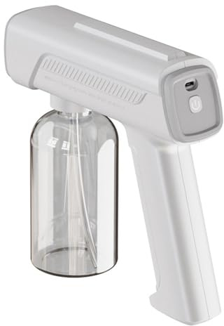 Flacon pulvérisateur pour, brumisateur Automatique | Arrosoir Portable - Monsieur Portable avec buse rotative, arrosoir électrique Rechargeable pour Jardin pelouse Patio