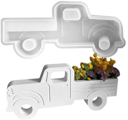 LKW-Silikonform, LKW-Formen Silikon | LKW Epoxidharzform | Zement-Ornamentformen, Gips-Silikonform, Bastelharz, Gießen, Beton, Tonform
