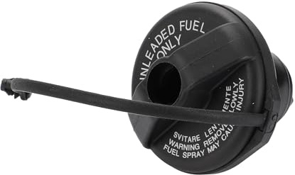 A ABSOPRO Tappo Serbatoio Carburante in Plastica Nero Adatto per Alfa Romeo 147 2000-2010 No.46820586 - Confezione da 1