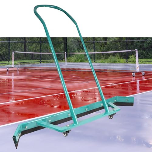 Spatola per pavimenti campo da tennis Asciugatrice Per Campi Sportivi Per Rimuovere L'acqua Spatola Per Campi Da Tennis, Professionale Alluminio Spazzolone, Scopa Per Pioggia/ Spazzatrice, Lama Spingi