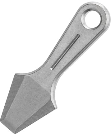 EDC crowbar titanium alloy crowbar mini crowbar key ring small for outdoor camping