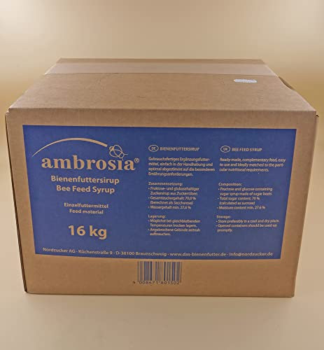 Bienenfuttersirup im 16 kg Cubitainer von Nordzucker AG