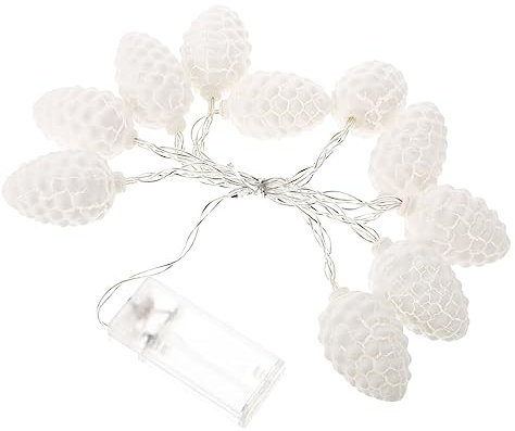 KITANDOVE 1satz Lichterkette Mit -design Farbige Lampen Für Innen Und Außendekoration Romantische Batteriebetrieben Leicht Und Bruchsicher