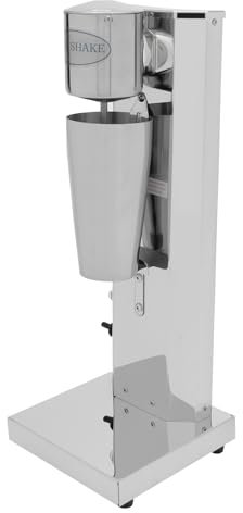 650ml Elektrischer Standmixer, 180W Milchshaker Milchshake-Maschine Drink Mixer, 18000RPM, Getränkemixer zur Herstellung von Smoothies Milchshakes Cocktails