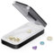 VVM Pill Cutter with Stainless Steel Blade, BPA-Free Pill Cutter for Small Pills, Accurate Tablet Cutter for Pills, Safe Pill Splitter and Durable Tablet Cutter, Pill Cutters for Tablets UK