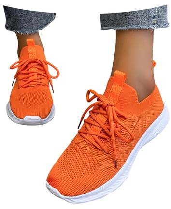 Generisch Damen Sportschuhe rutschfest Atmungsaktiv Leichtgewichts Laufschuhe - Turnschuhe Sneaker Outdoor Running Tennis Walkingschuhe Straßenlaufschuhe Fitness Jogging Hallenschuhe
