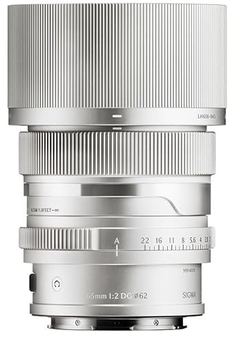 SIGMA Objectif 65mm f/2 DG Contemporary Silver Compatible avec Monture L | Provenance France. Emballage securisé. Livré avec Facture dont TVA.