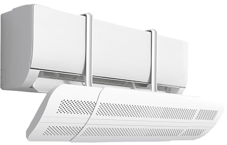 ZKBDBWTR Air Conditioner Deflector, Air Conditioner Vent Deflector, Retractable Air Conditioner Windshield, Air Conditioner Deflector for Wall Units