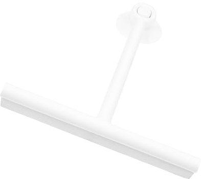 NIYANGLE Bathroom Glass Cleaning Wiper Cup Tool for Effortless Window and Mirror Cleaning Soft Design for Home and