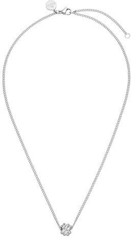 Purelei Knot Kette – Symbolischer Knoten-Anhänger für Verbindung & Zusammenhalt – 40/45 cm – 18K vergoldet, rosévergoldet oder Edelstahl – Beweglicher Anhänger – Statement-Kette