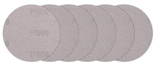 sourcing map Lot de 50 disques abrasifs en maille de 125 mm, grain 800, sans poussière, pour cloison sèche et sol