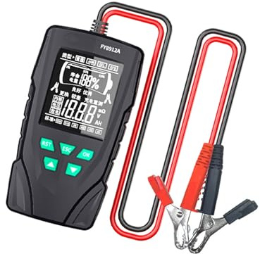 12V 24V Car Motorcycle Battery Tester Professional Battery Analyzers Car Diagnostic Measuring Tool Accessories Vehicle Health Monitors