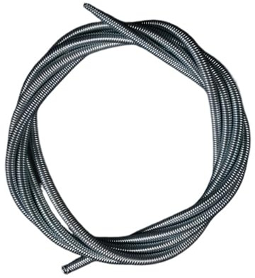 Piegatubi a molla, tubo a molla in acciaio for tubi in rame con diametro esterno di 10/12/16/19 mm, for ristrutturazioni domestiche e cablaggi elettrici, lunghezza 4000 mm(For 16mm copper pipe)