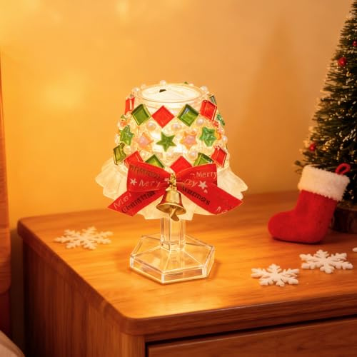 SPERMUOY Mosaik Lampe Basteln,Mosaik Bastelset Kinder Glasmosaik Kerzenhalter Kit Laternen Bastelset Mosaik für Kinder,Mosaiksteine zum Basteln für Geschenk Dekoration