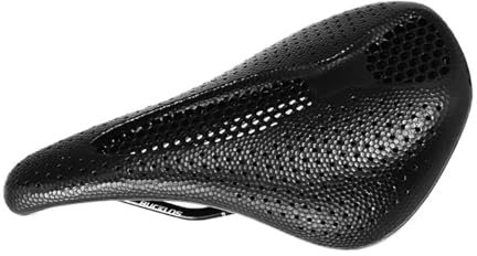 Genérico Sillín de Bicicleta 143 mm y 155, Transpirable, Tipo Panal, for Carreras Carretera(3D-1)