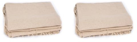 Tumintu 2X Keramik Leinen Tuch Ton Sackleinen Mach Es Selbst Keramik Keramik Ton Pad Tuch Keramik Druck Textur Skulptur Werkzeug