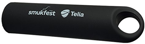 CasePower Street Compact 4000mAh BLACK Slim Dual Port Power Bank 2x 2.1A Fast Charge Durable