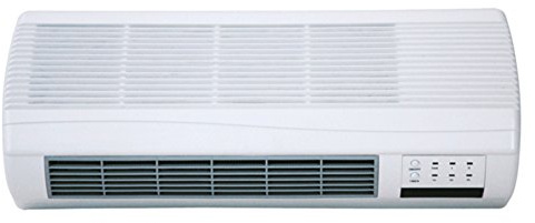 Kaloret Termoventilatore a parete art. K180 con telecomando timer e termostato