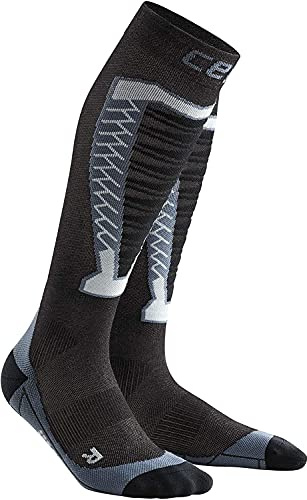 CEP Obstacle Run Socks für Herren | Kompression für Erfolg beim Hindernislauf | anthrazit | Größe V