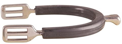 BR Sporen Knopfsporen Knopf mit Gummi 15mm
