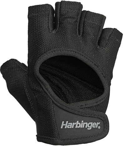 Harbinger Unisex Power Tyngdlyftningshandskar