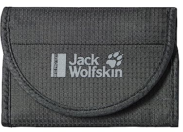 Jack Wolfskin Unisex – Erwachsene Cashbag Rfid Geldbörse, phantom, One Size