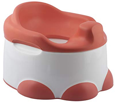 Bumbo BMB507 Vasino 3 In 1 Multifunzione: Vasino, Riduttore Wc E Pedana, Corallo - 1500 g