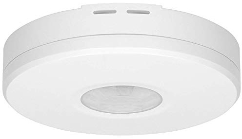 Orno CR-264 Détecteur de mouvement LED 360° 10-2000 W encastrable au plafond infrarouge Blanc 110 x 110 x 27 mm (blanc)