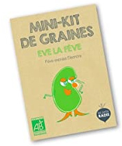 Les petits radis - Mini kit de graines BIO d'Eve la fève