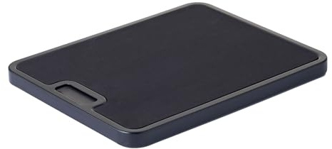 Nifty Small Appliance Rolling Tray - Black, Home Kitchen Counter Organizer, Integrated Rolling System, Non-Slip Pad Top for Coffee Maker, Stand Mixer, Blender, Toaster
