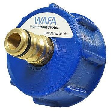 WAFA+ 6 Wassertankadapter für WOHNWAGEN KNAUS mit 50 mm Tanköffnung