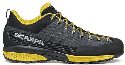 Scarpa Schuhe Mescalito Planet Men Größe 45,5 Gray/Curry