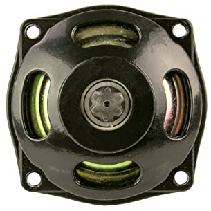 Guscio campana frizione moto pignone 6 denti copertura frizione pignoni catena accessorio moto per MiniMoto 25h 47cc 49cc nero