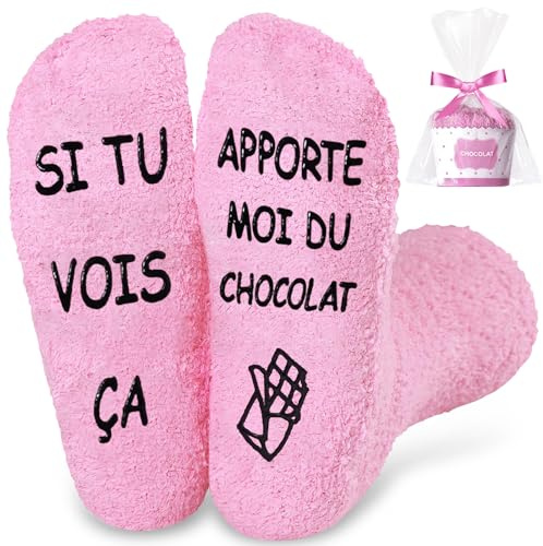 Chaussettes Homme Humour Idée Cadeau Fantaisie Coton Hiver Drole Personnalisé Rigolotes Chaussette Message Original Cadeau Papa Retraite Noël Anniversaire Femme Bière/Foot/Jeux EU 39-42 43-46