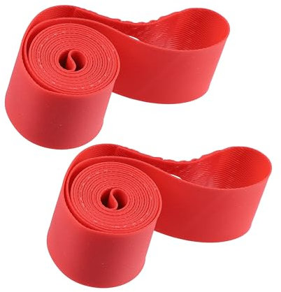 Motoforti Universal Bike Wheel Strip Rim Tape Liner Inner Tube Band, 12, 2Pcs