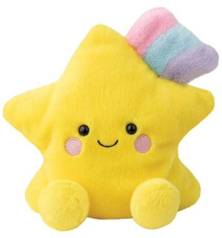 Aurora, 61544, Palm Pals Pisces Star 8In Medium, Soft Toy, Yellow
