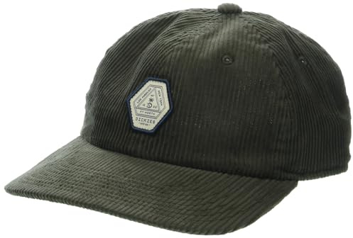 Dickies Herren Low Pro Cord Cap Verschluss, Grün, Einheitsgröße