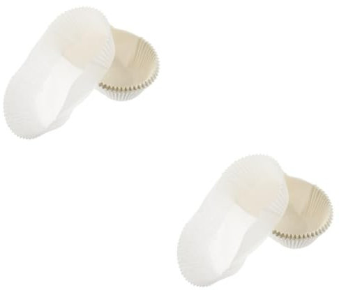 Cabilock 80 Pz vassoio per torte teglia da forno pirottini di carta per cupcake pirottini per muffin biglietto compleanno teglia per il pane arredamento forniture di cottura tazze da torta